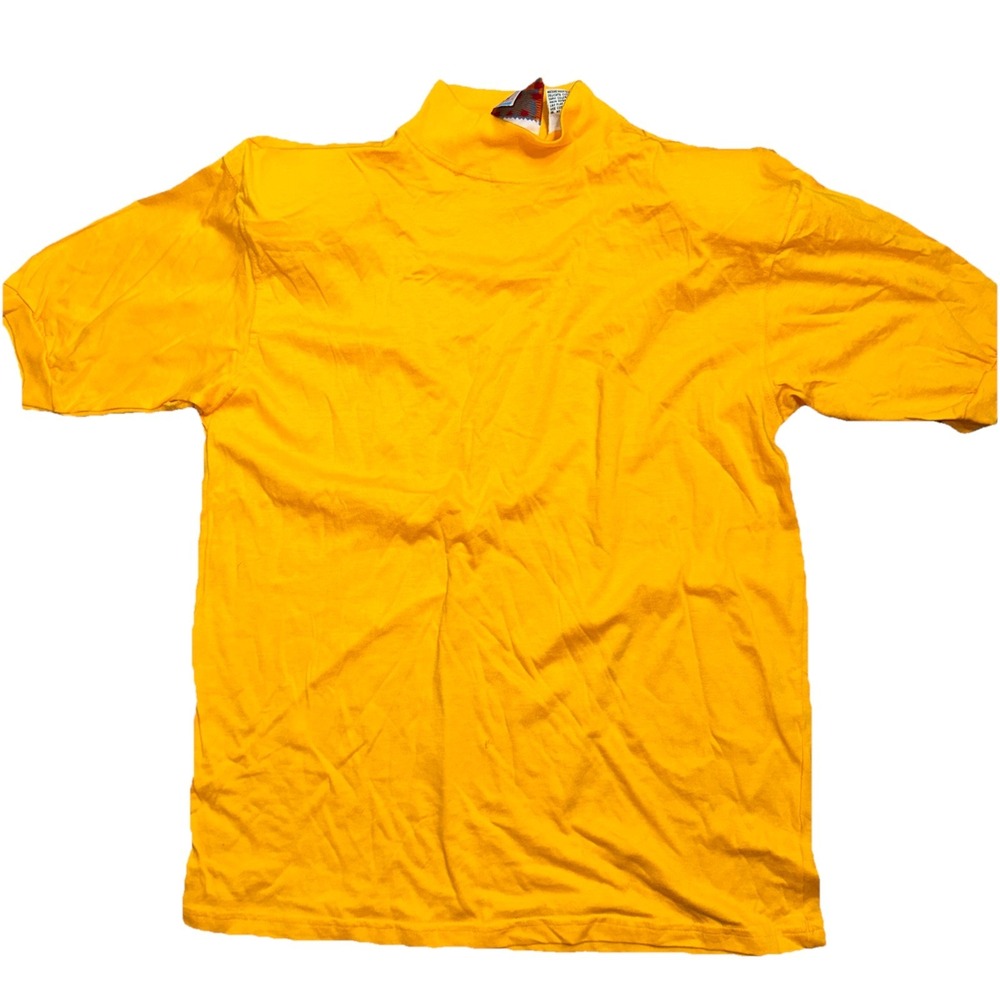 Vintage Gitano Express Single Stitch Short Sleeve Shirt w/ Pads‎ NWT Dead Stock